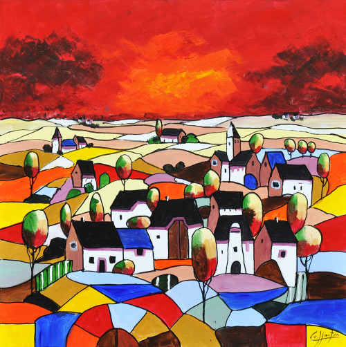 Caspar van Houten + Grens gebied